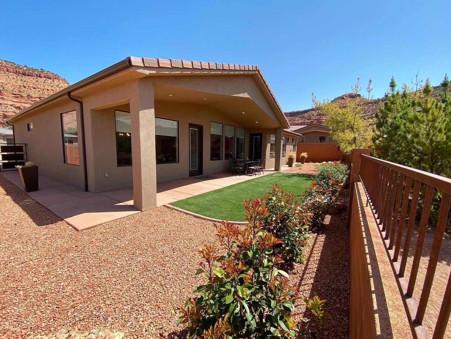 Luxury Pet Friendly Holiday Home La Estancia Kanab Exteriör bild