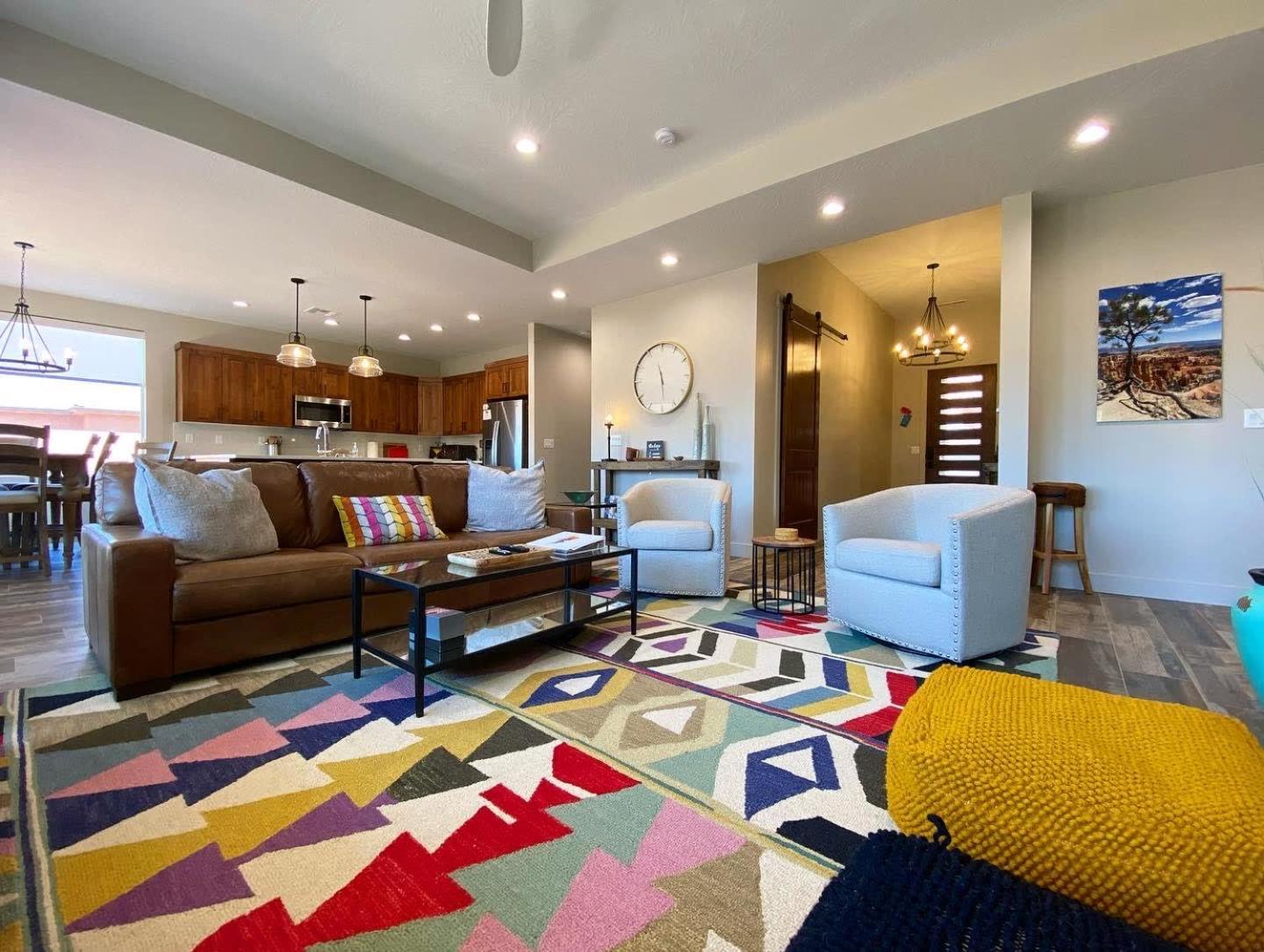 Luxury Pet Friendly Holiday Home La Estancia Kanab Exteriör bild